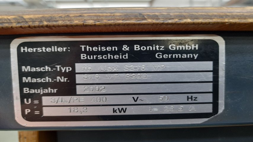 Theisen & Bonitz, TB Flex S316 VP